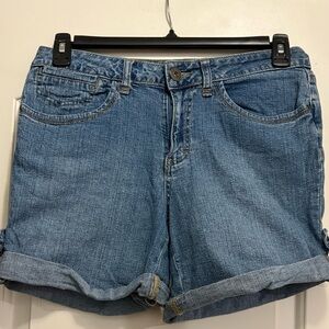 Denim Blue Women's Shorts